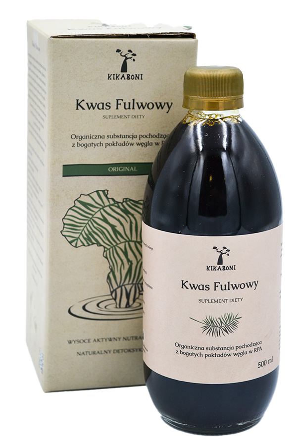 Kikaboni Kwas Fulwowy 500ml Kikaboni Zdrowepodejscie Pl