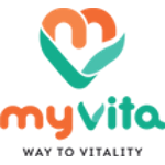 Producent supmenetów diety i zdrowej żywności MyVita logo