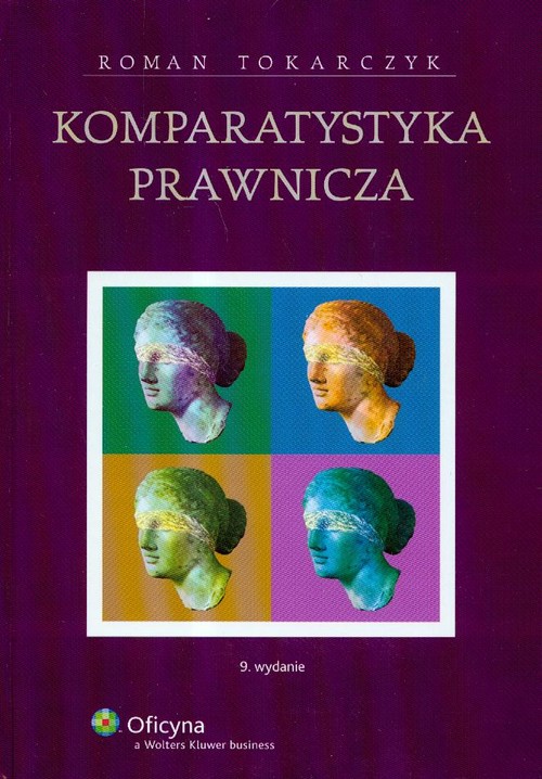 Komparatystyka prawnicza, zdjęcie produktu, kategoria Książki