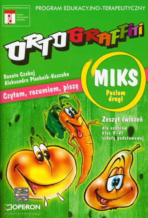 Ortograffiti SP MIKS Poziom 2 OPERON, zdjęcie produktu, kategoria Podręczniki