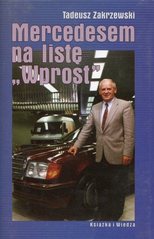 Mercedesem na listę Wprost, zdjęcie produktu, kategoria Pozostałe dyscypliny sportu