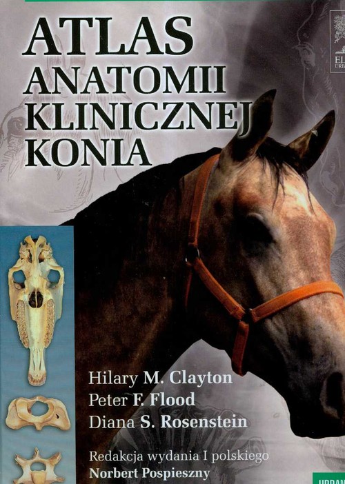 Atlas anatomii klinicznej konia, zdjęcie produktu, kategoria Jazda konna