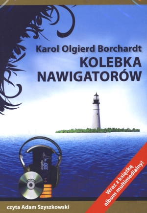 Kolebka nawigatorów Audiobook QES - Audiobook, zdjęcie produktu, kategoria Żeglarstwo