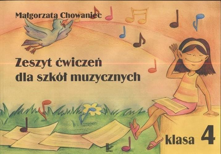 Zeszyt ćwiczeń muzycznych klasa 4, zdjęcie produktu, kategoria Podręczniki