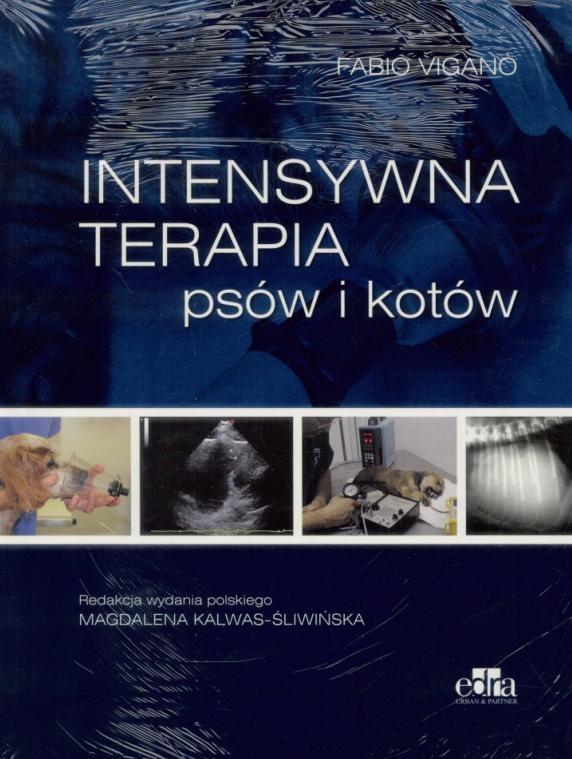 Intensywna terapia psów i kotów, zdjęcie produktu, kategoria Weterynaria