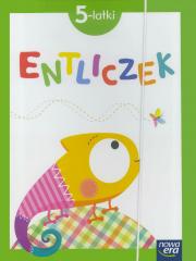 Pięciolatki.Entliczek pakiet podstawowy 2016, zdjęcie produktu, kategoria Podręczniki