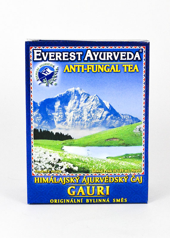 Everest Ayurveda Herbatka GAURI 100g - Kandydoza i egzemy skórne, zdjęcie produktu, kategoria Kawa i herbata