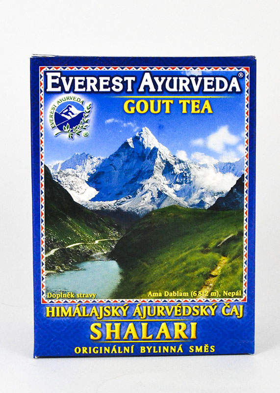 Everest Ayurveda Herbatka SHALARI 100g - Kwas moczowy stawy, zdjęcie produktu, kategoria Kawa i herbata