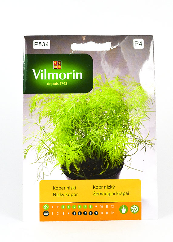 Koperek Niski Do Doniczek 1 5 G Vilmorin Vilmorin Garden Sp Z O O Zdrowepodejscie Pl