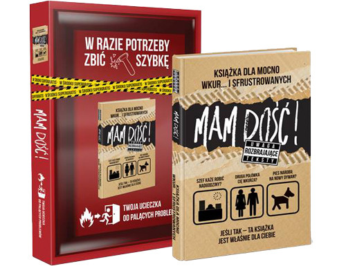 Mam dość, zdjęcie produktu, kategoria Osobowość i samorealizacja