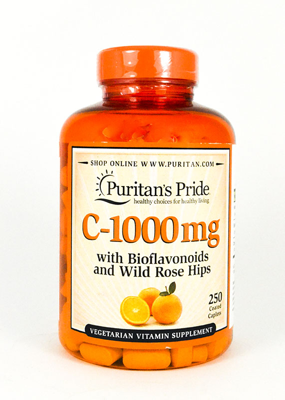 Puritans Pride Witamina C 1000 Mg 250 Tab