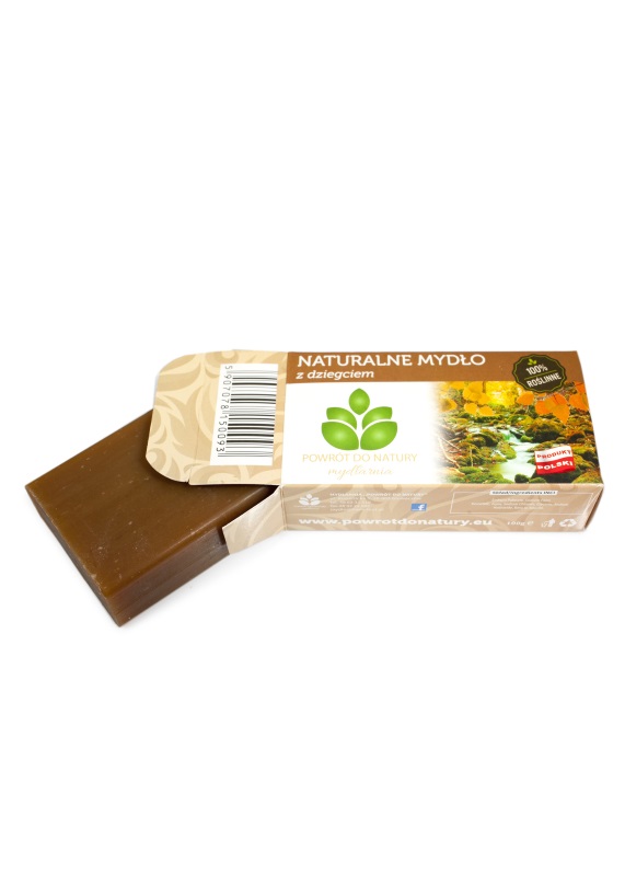 Powrót do Natury Powrót do Natury Mydło z dziegciem 100g — Składniki i ocena