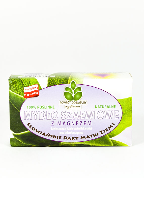 Powrót do Natury Mydło z szałwią i magnezem 100g — Składniki i ocena