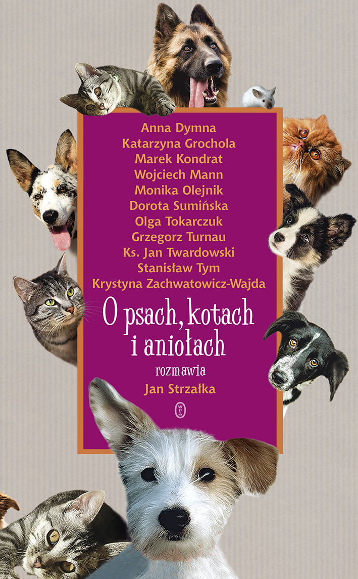 O psach, kotach i aniołach, zdjęcie produktu, kategoria Zwierzęta i rośliny w domu