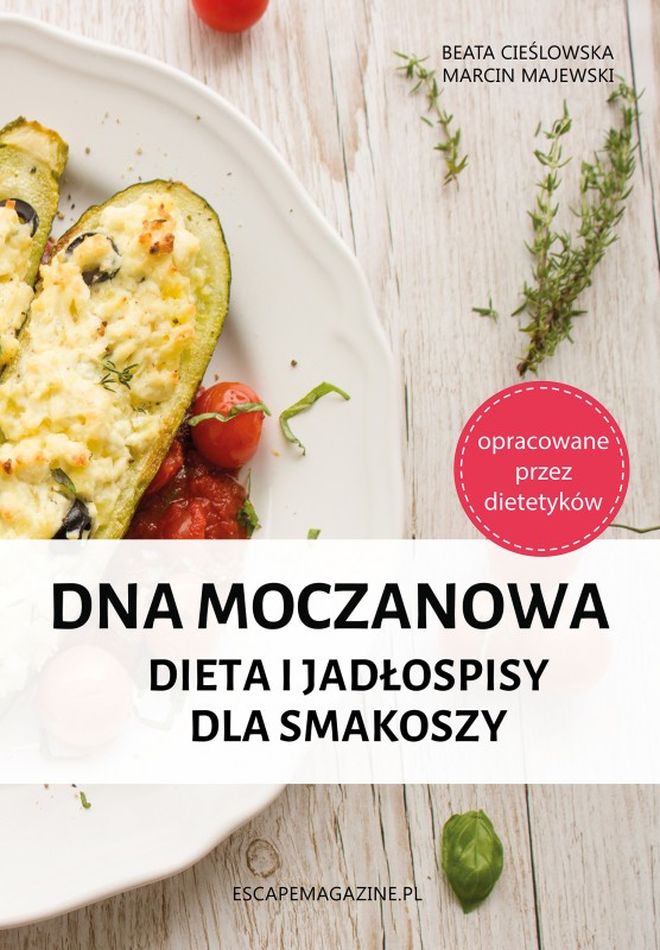 Dna moczanowa Dieta i jadłospisy dla smakoszy, zdjęcie produktu, kategoria Diety