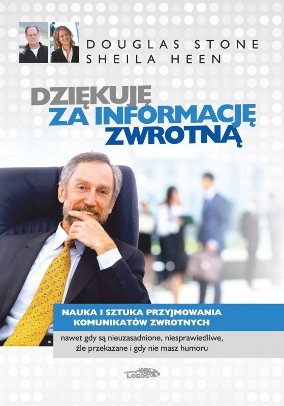 Dziękuję za informację zwrotną, zdjęcie produktu, kategoria Osobowość i samorealizacja