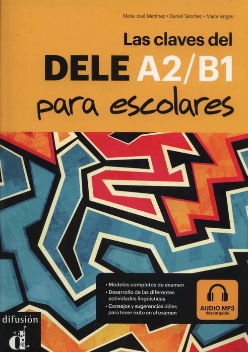 Las claves del DELE A2/B1 para escolares, zdjęcie produktu, kategoria Podręczniki