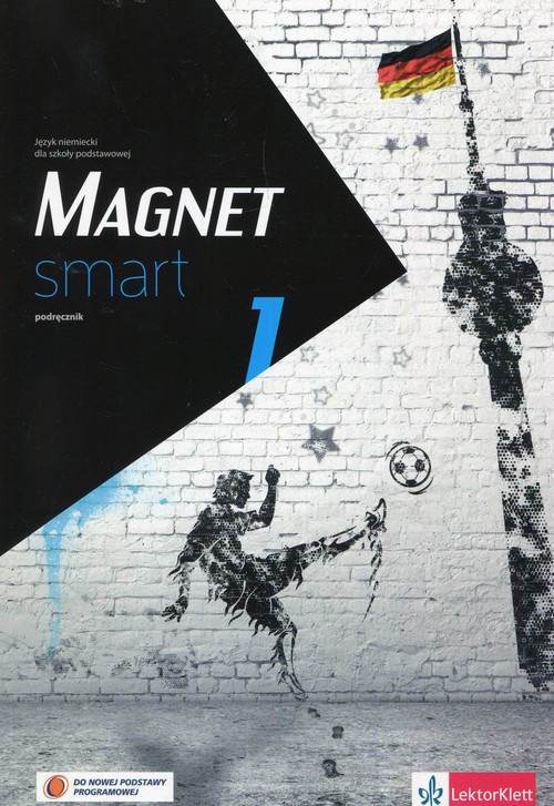 Magnet Smart 1 (kl.VII) Podręcznik +CD, zdjęcie produktu, kategoria Podręczniki