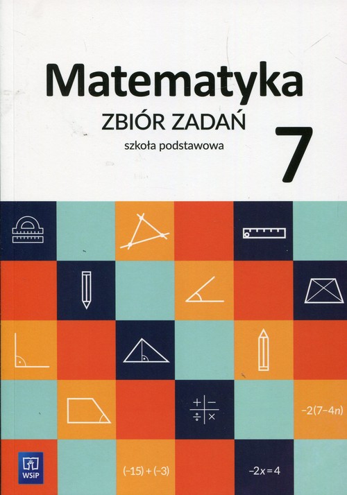 Matematyka 7 Zbiór zadań, zdjęcie produktu, kategoria Podręczniki