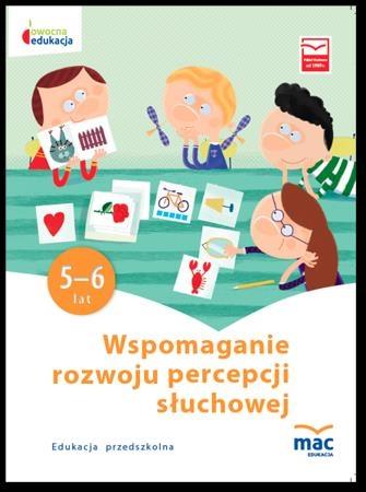 Owocna Edukacja. Wspomaganie rozwoju percepcji słuchowej, zdjęcie produktu, kategoria Książki