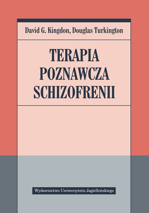 Terapia poznawcza schizofrenii, zdjęcie produktu, kategoria Choroby układu nerwowego