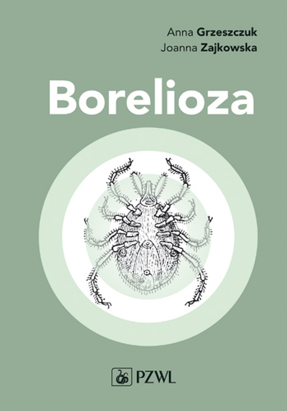 Borelioza w praktyce klinicznej, zdjęcie produktu, kategoria Choroby zakaźne