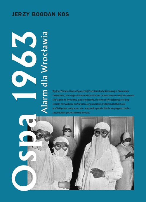 Ospa 1963 Alarm dla Wrocławia, zdjęcie produktu, kategoria Choroby zakaźne