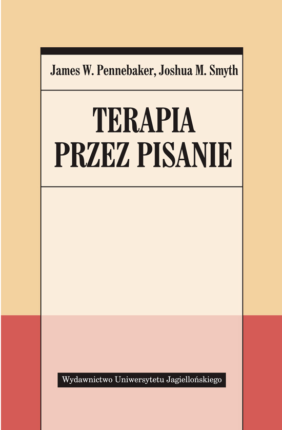 Terapia przez pisanie, zdjęcie produktu, kategoria Psychologia i psychoterapia