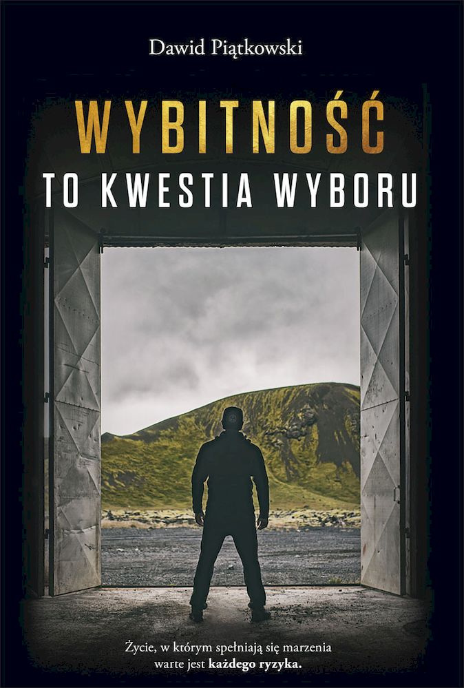 Wybitność to kwestia wyboru, zdjęcie produktu, kategoria Psychologia i psychoterapia