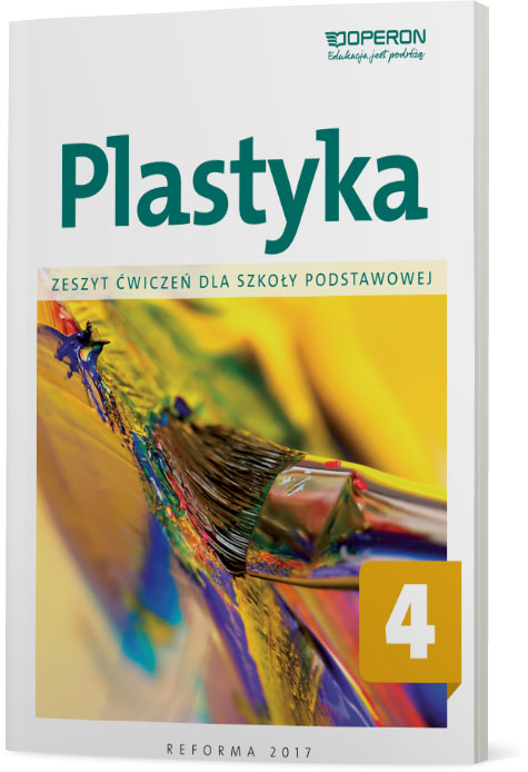 Plastyka 4 Zeszyt ćwiczeń, zdjęcie produktu, kategoria Podręczniki