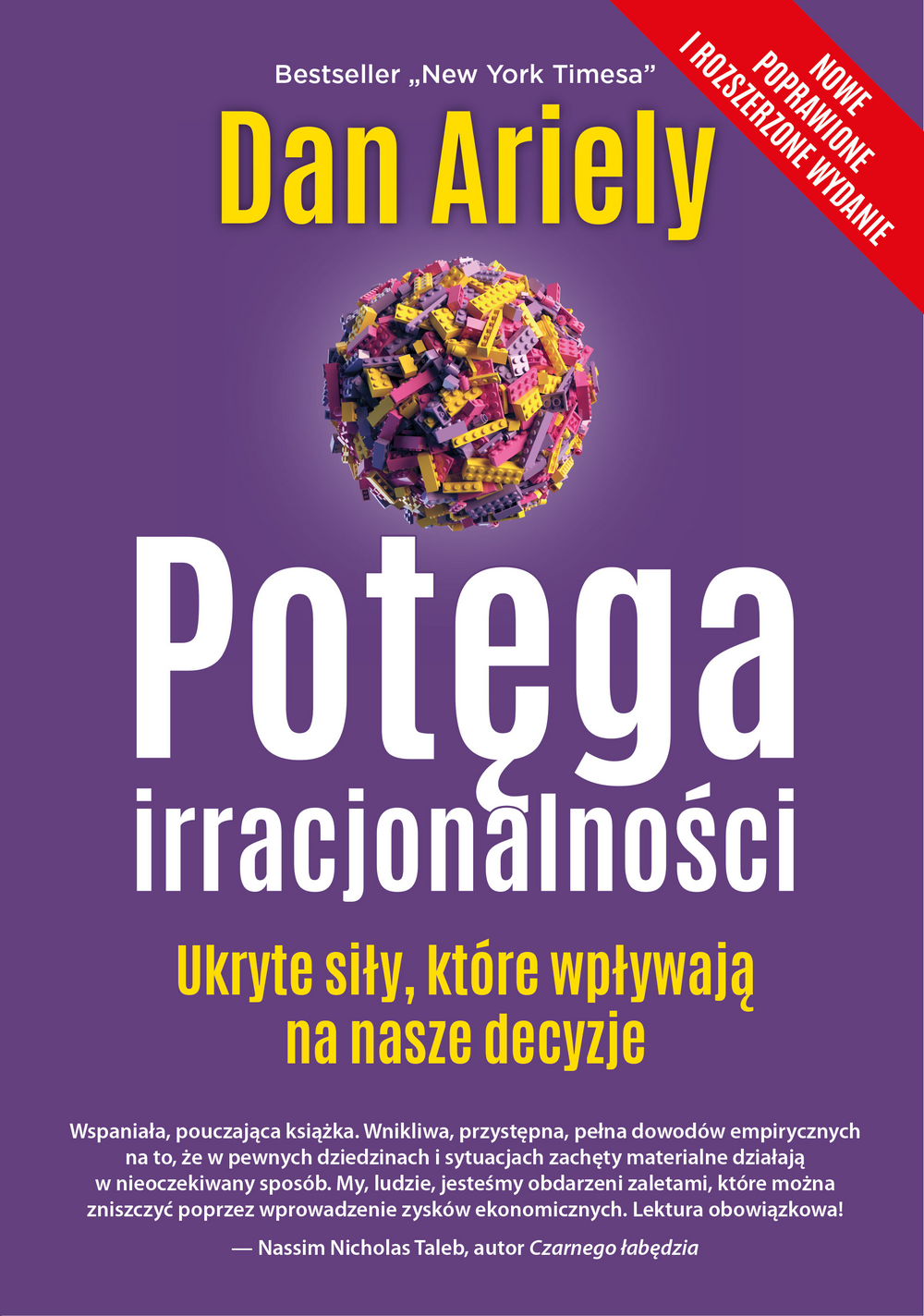 Potęga irracjonalności, zdjęcie produktu, kategoria Psychologia i psychoterapia