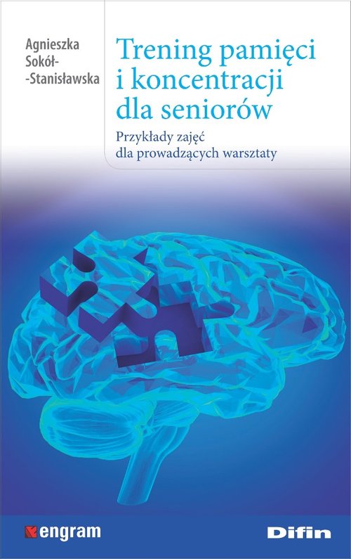 Trening pamięci i koncentracji dla seniorów, zdjęcie produktu, kategoria Techniki psychologii i psychoterapii