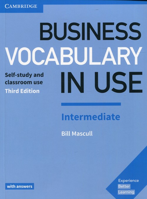 Business Vocabulary in Use Intermediate with answers, zdjęcie produktu, kategoria Podręczniki