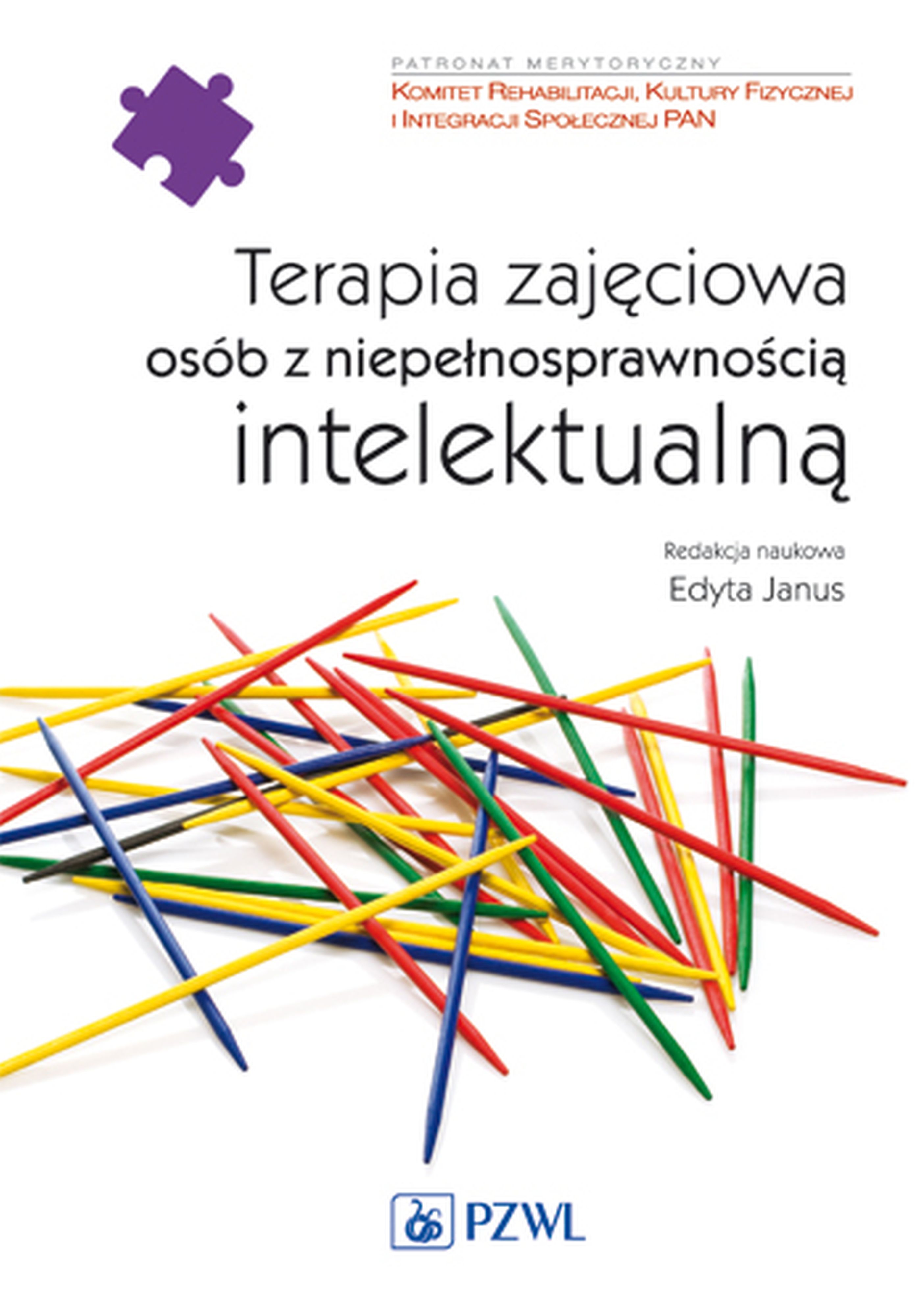 Terapia zajęciowa osób z niepełnosprawnością intelektualną, zdjęcie produktu, kategoria Rehabilitacja i fizjoterapia