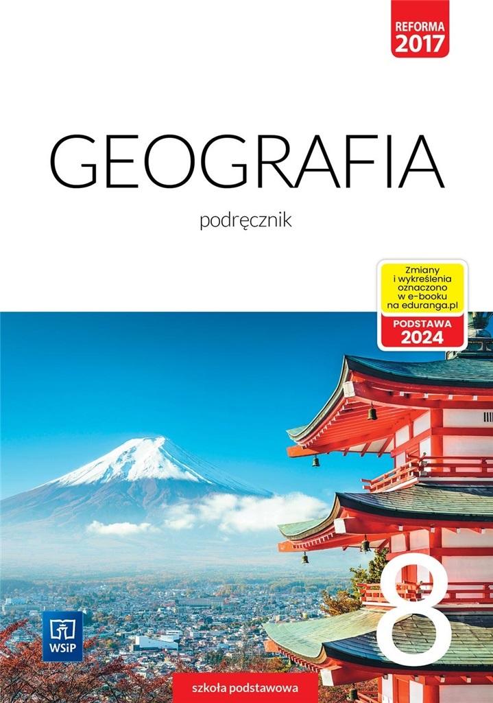 Geografia. Podręcznik. Szkoła podstawowa. Klasa 8
Szkoła podstawowa, zdjęcie produktu, kategoria Podręczniki