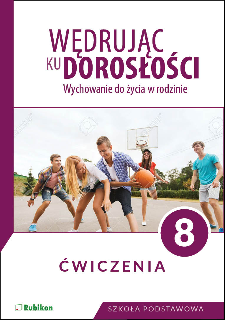 Wędrując ku dorosłości. Ćwiczenia dla klasy 8 szkoły podstawowej, zdjęcie produktu, kategoria Podręczniki