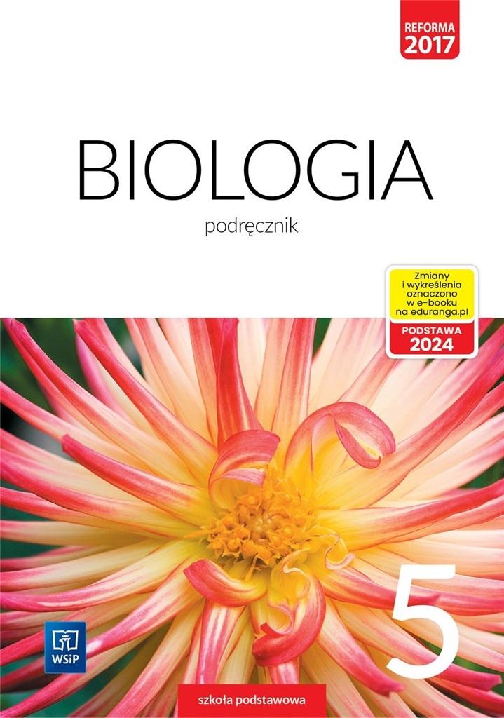 Biologia. Podręcznik. Klasa 5
Szkoła podstawowa, zdjęcie produktu, kategoria Podręczniki