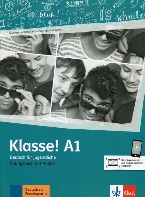 Klasse! A1 Deutsch fur Jugendliche, zdjęcie produktu, kategoria Podręczniki