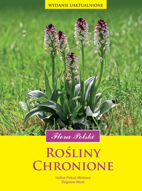 ROŚLINY CHRONIONE FLORA POLSKI, zdjęcie produktu, kategoria Biologia i przyroda