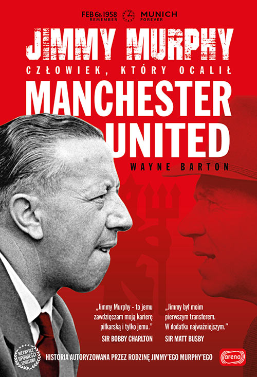 Jimmy Murphy: człowiek, który ocalił Manchester Un, zdjęcie produktu, kategoria Piłka nożna