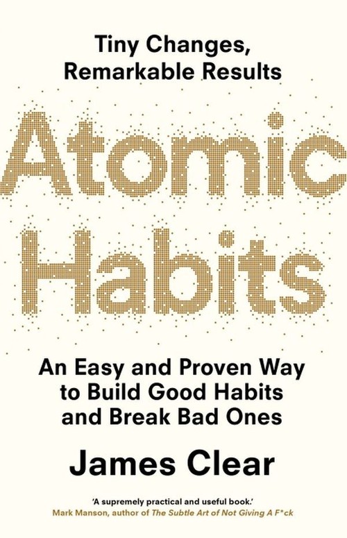 Atomic Habits, zdjęcie produktu, kategoria Osobowość i samorealizacja
