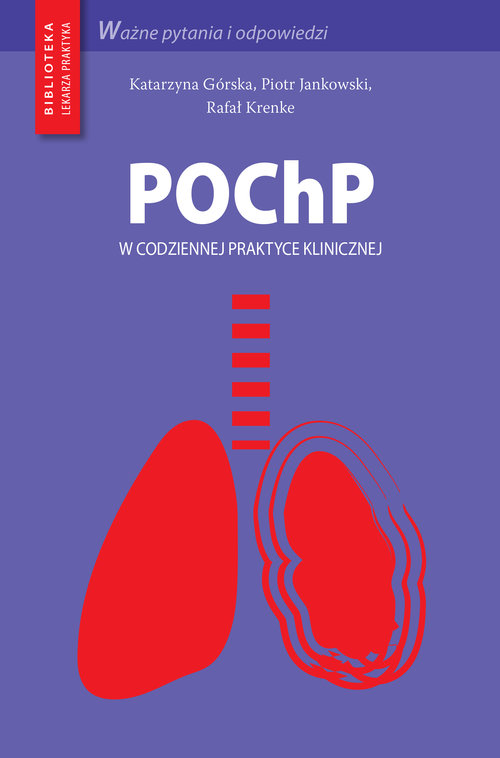 POChP w codziennej praktyce klinicznej, zdjęcie produktu, kategoria Choroby płuc