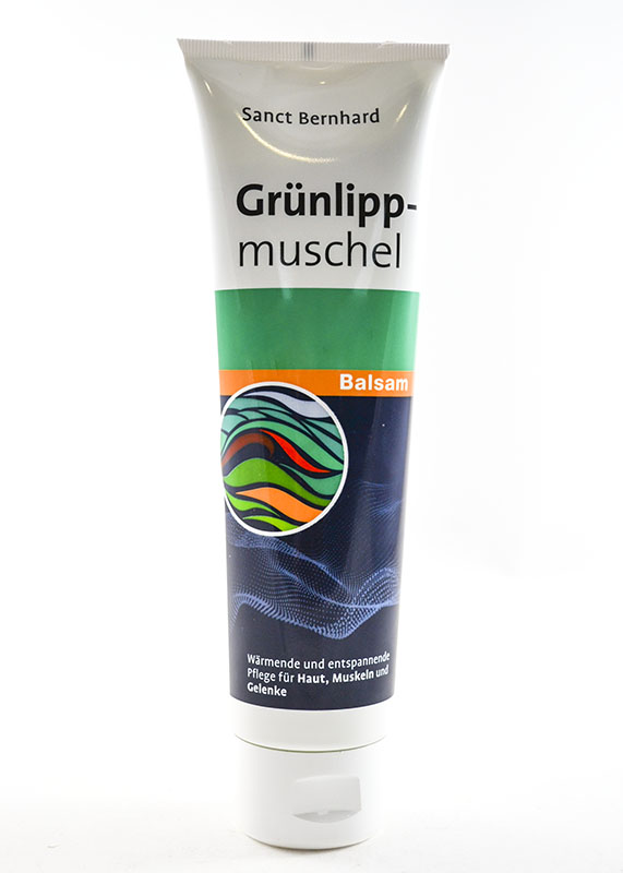 Sanct Bernhard Sanct Bernhard Balsam z omułka zielonowargowego 150ml — Składniki i ocena