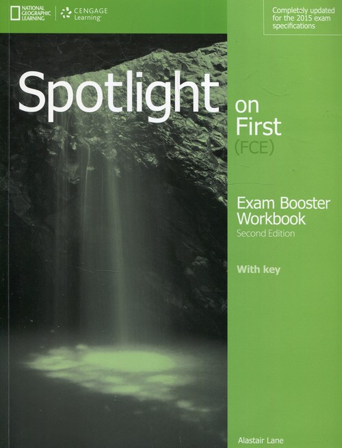 Spotlight on First Exam Booster Workbook + 2CD, zdjęcie produktu, kategoria Książki