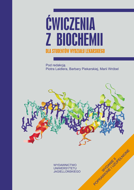 Ćw. z biochemii dla studentów wydz. Lekarskiego, zdjęcie produktu, kategoria Medycyna niekonwencjonalna