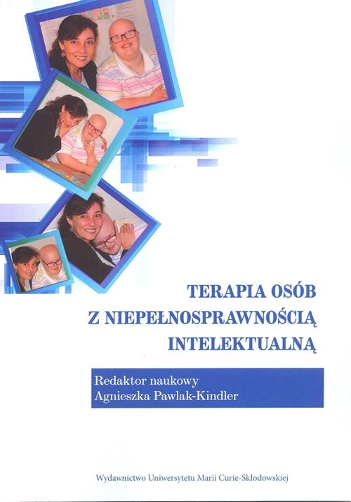 Terapia osób z niepełnosprawnością intelektualną, zdjęcie produktu, kategoria Rehabilitacja i fizjoterapia