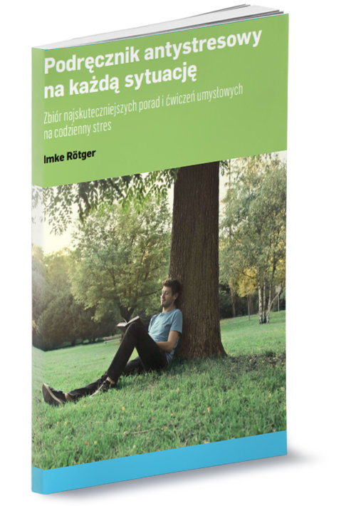 Podręcznik antystresowy na każdą sytuację, zdjęcie produktu, kategoria Osobowość i samorealizacja