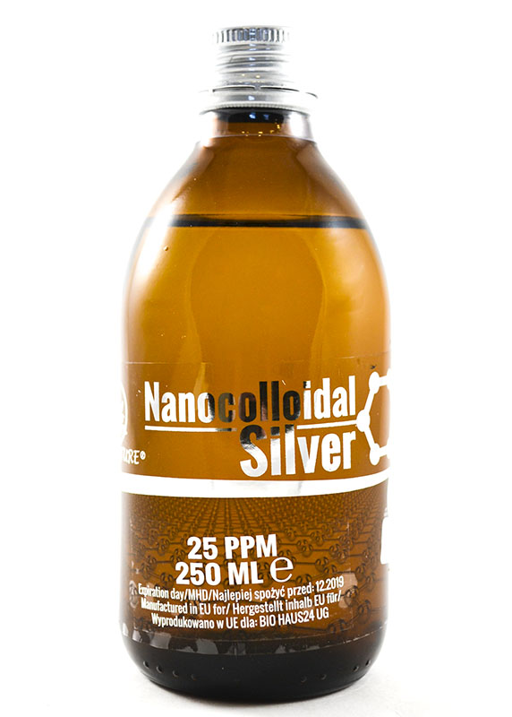 BioNature Koloid srebra 25ppm 250ml, zdjęcie produktu, kategoria Produkty