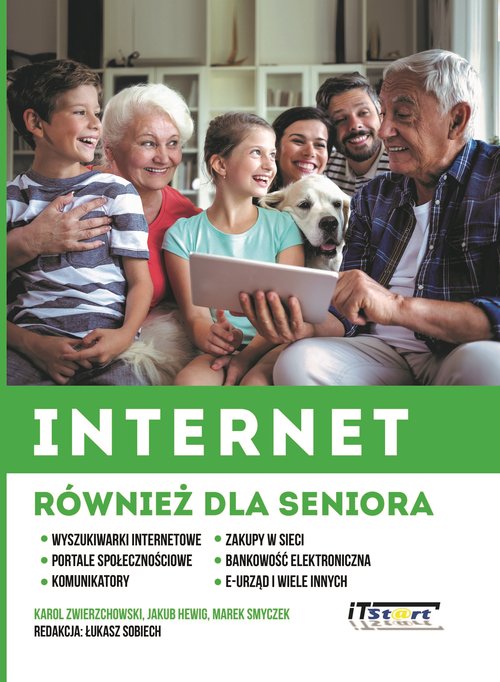 Internet również dla seniora, zdjęcie produktu, kategoria Starość
