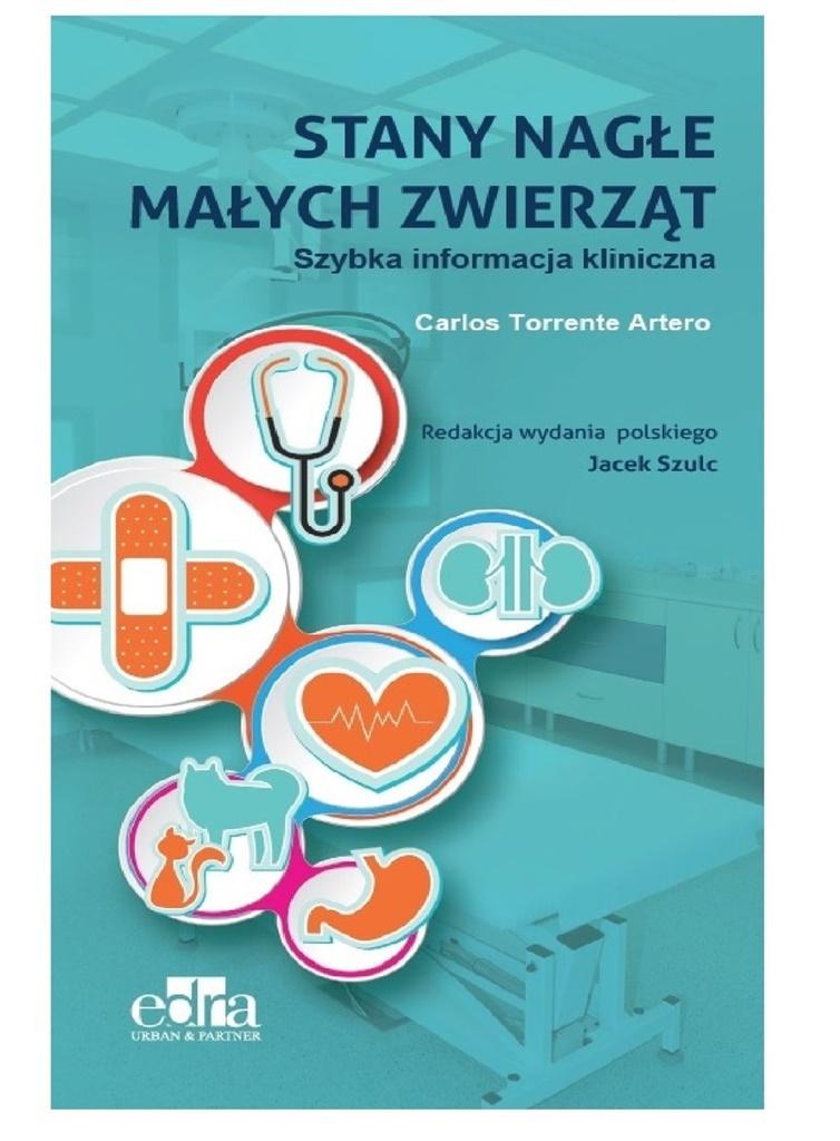 Stany nagłe małych zwierząt., zdjęcie produktu, kategoria Weterynaria